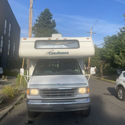 Rv Coachmen 94  Runs And Drivs 49k Millas  No 