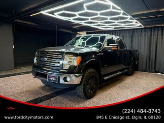 2014 Ford F150 SuperCrew Cab