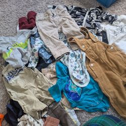 Random Assortment Of Baby Clothes