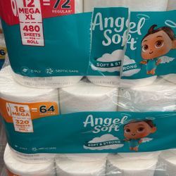 Angel Soft Toilet Paper 