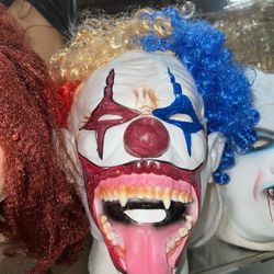 Halloween Mask (Choose 1 Mask)