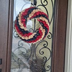 4th Of  July Wreath
