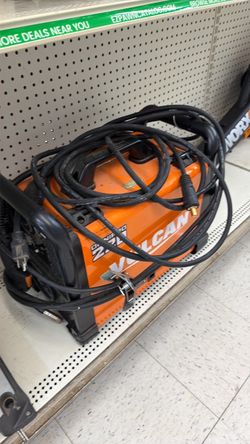 Vulcan MIG Welder with Cables