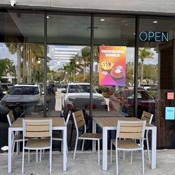 Brand New Chairs And Tables commercial
