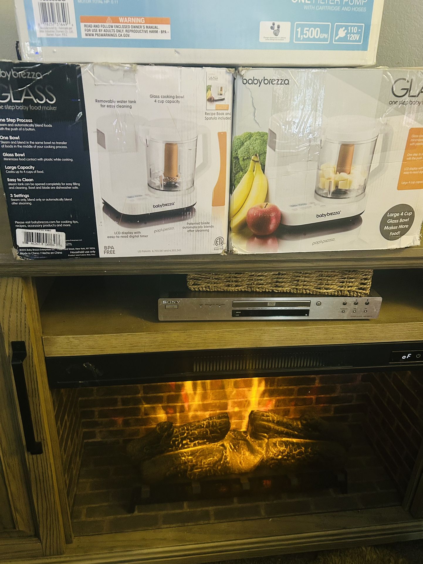 Advanced Baby Breeza Baby Food Maker