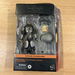 Star Ward The Black Series Din Djarin & The Child The Mandalorian