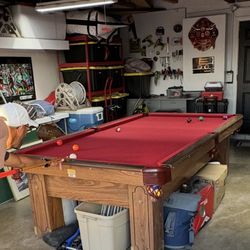 9' Regulation Pool Table 