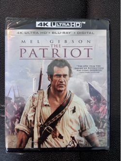 The Patriot - 4K Brand New