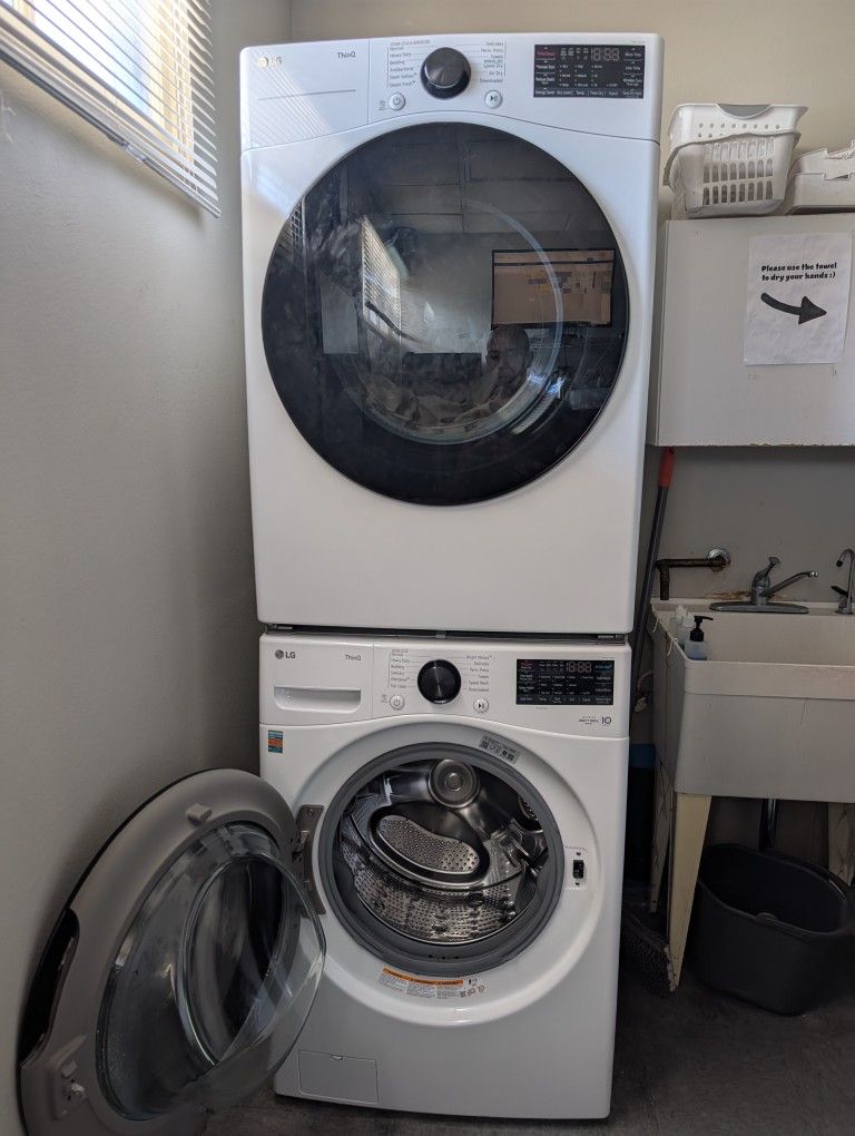 Stackable Washer And Dryer