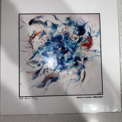 Billie Eillish "Birds of a Feather" Art