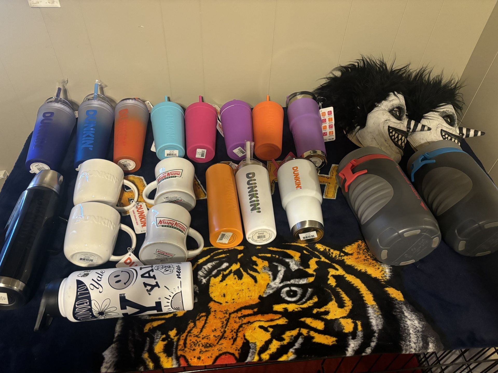 Dunkin Cups Etc…. New