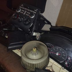 2009 Mitsubishi Galant parts