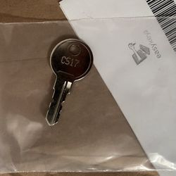Husky Toolbox Replacement Key CS17 – Brand New