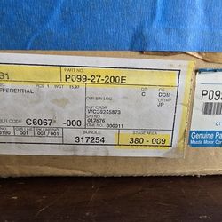 Genuine Mazda RX-7 FD3S 13B-REW LSD Rear Differential Normal Torsen JDM OEM RX7
