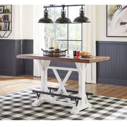 Farmhouse Style Dining Table  