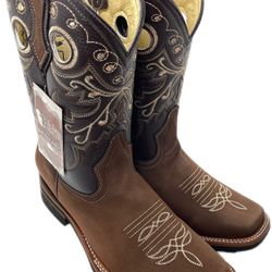 Bota Rodeo De Piel-leather Rodeo Boots 