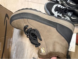 Weatherproof Logjam Sneaker Boots – Men's 8 – Brown