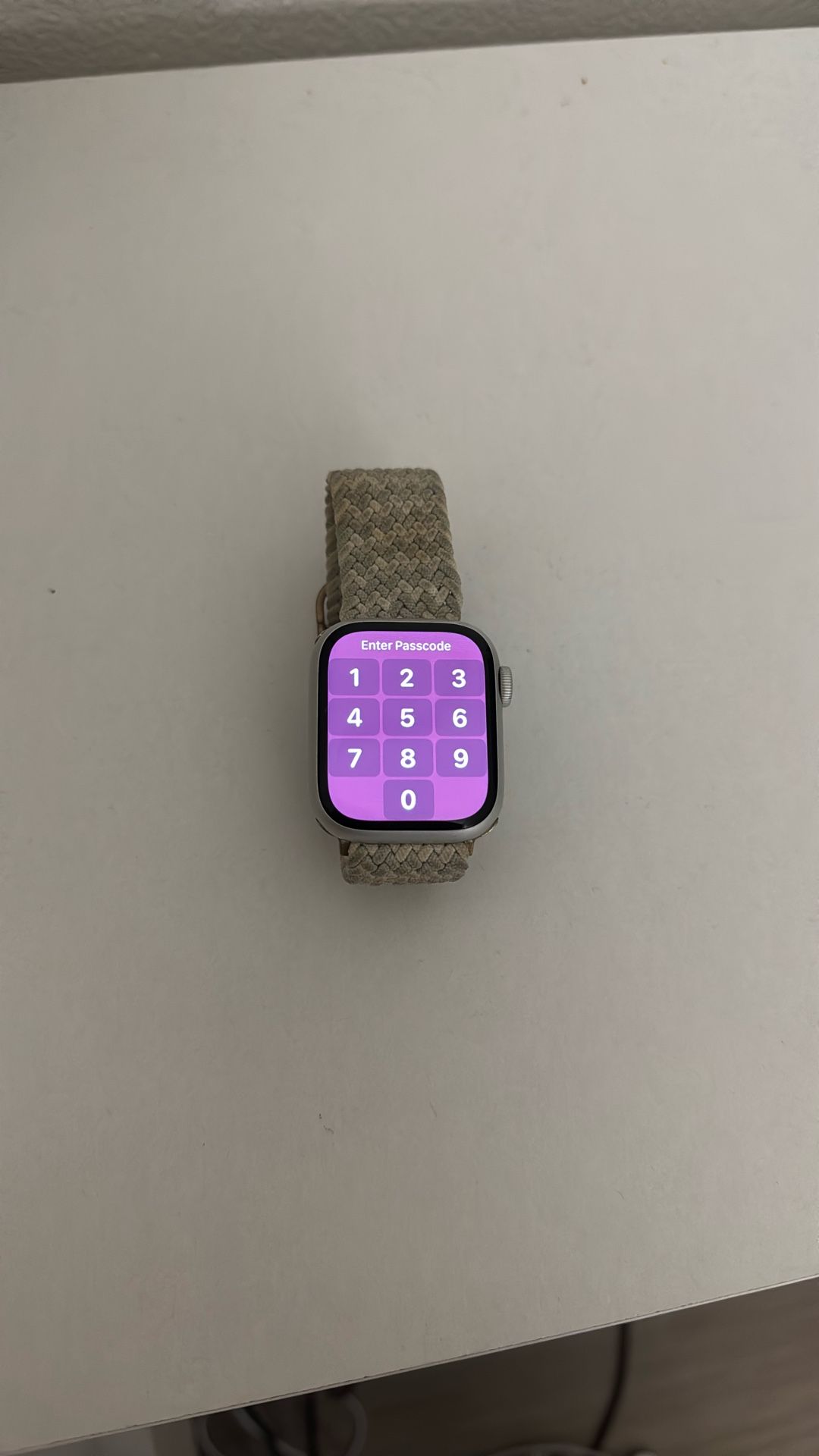 Apple Watch Series 9 41 mm Silver