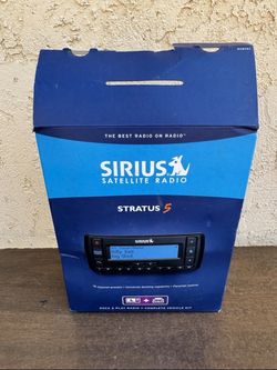 Sirius SV5 Stratus 5 Satellite Radio Vehicle Kit SV5TK1 Dock Antenna