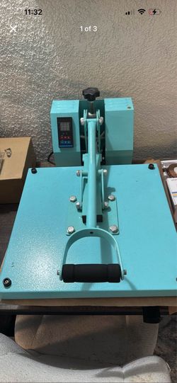 Heat press 16x16