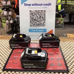 Makita 18V LXT Lithium-Ion High Capacity Battery 5.0Ah $99 EACH