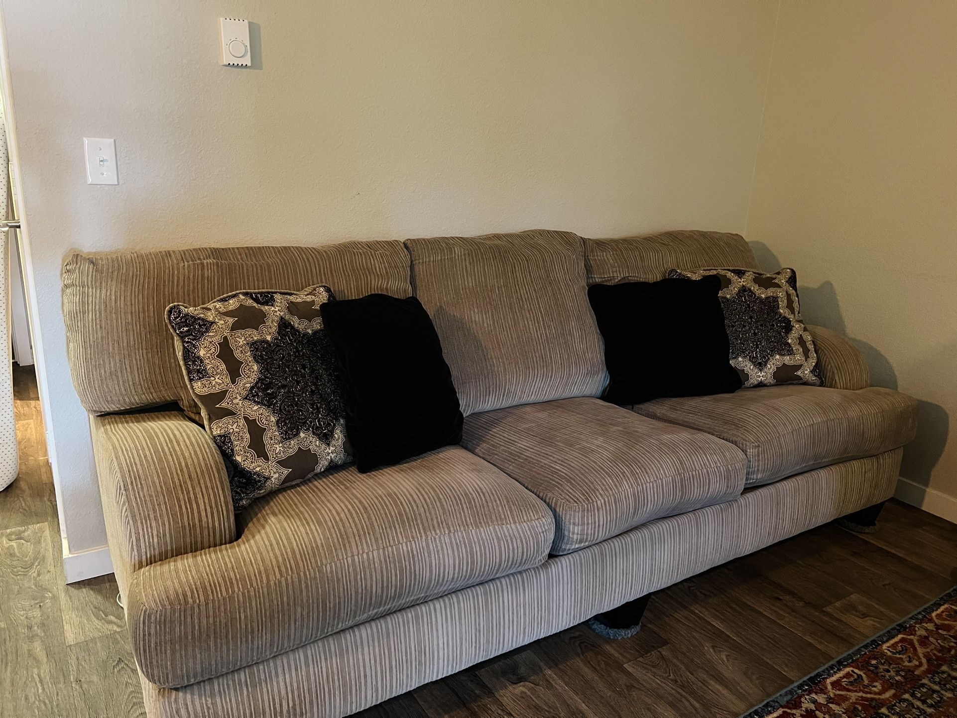 Lovely Tan Couch