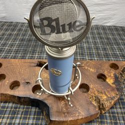 Blue Bluebird Condenser Microphone Used 