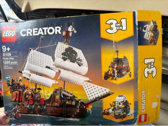 LEGO CREATOR PIRATE SHIP