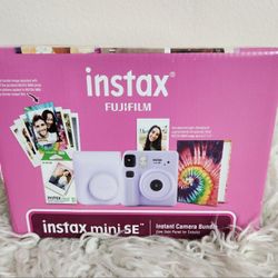 Fujifilm Instax Mini SE Bundle Lavender