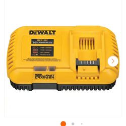 DEWALT
20V and FLEXVOLT 12 Amp Fan Cooled Fast Charger