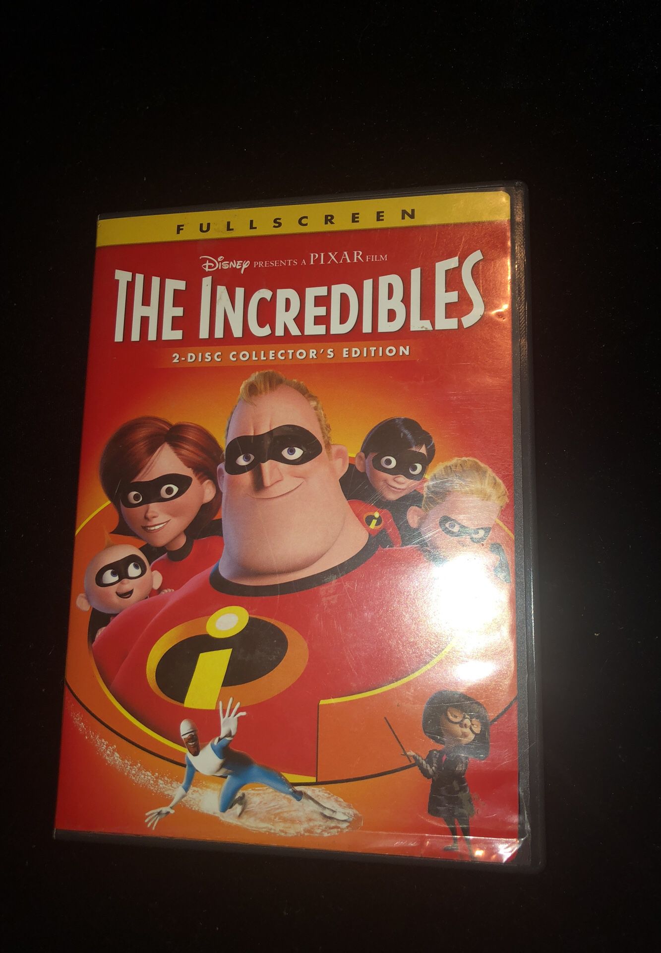 The incredibles 2 disc collectors edition