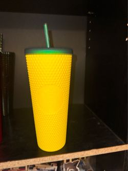 Starbucks pineapple cup