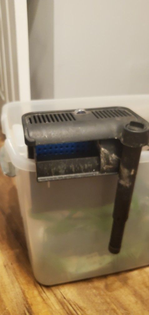 Top Fin Aquarium Water Filter