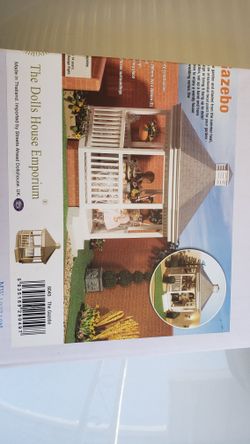 The Dolls House Emporium Gazebo