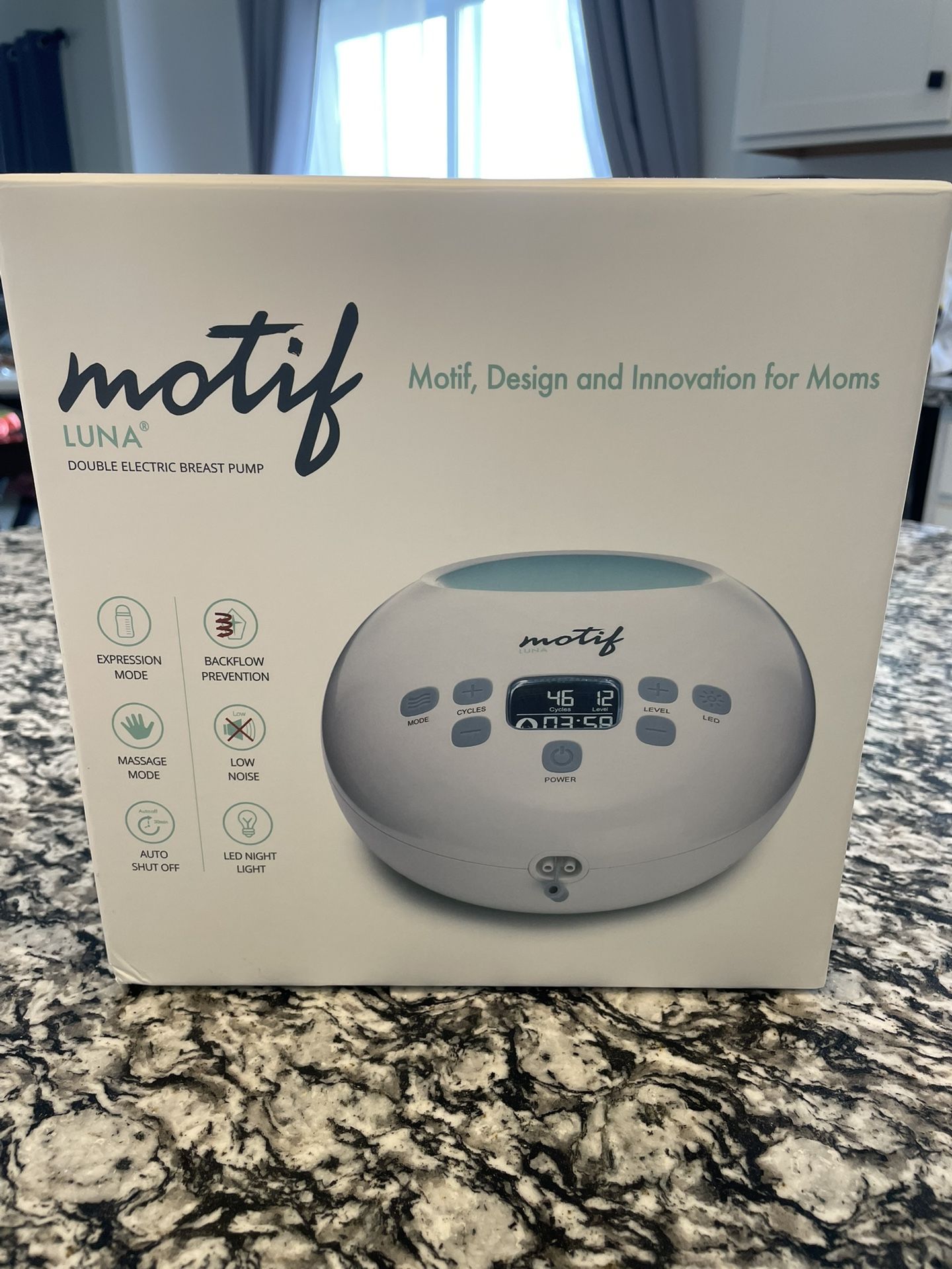 Motif Luna Breast Pump