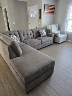 OM• $38 Initial • Brand New Sectional with Chaise