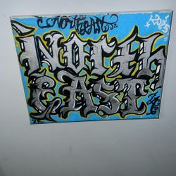 Custom Northeast Los Angeles Canvas (shoot Offers)