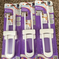 Dreambaby safety catches for childproof cabinets and drawers
