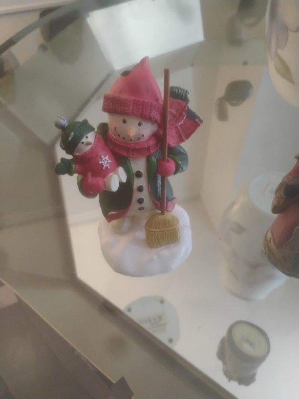 Vintage Christmas Figurine