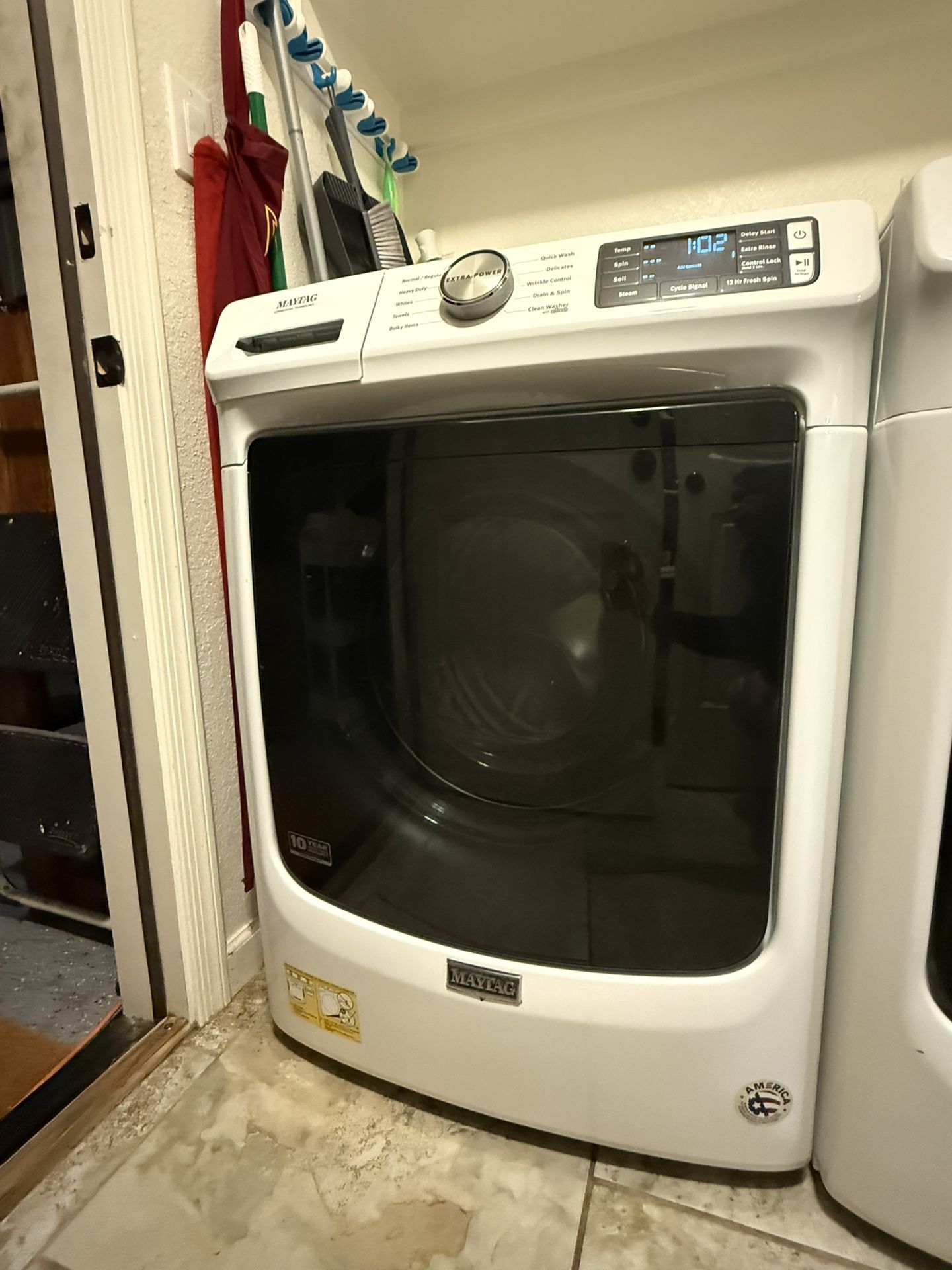 Maytag front-load washer