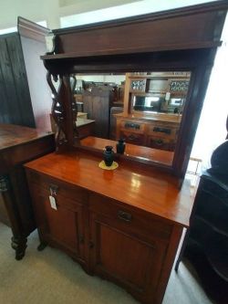 Walnut Sideboard a