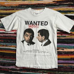 Vintage 1997 Mr. Bean Promo Tee Grail