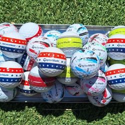Taylor Made Golf Balls 