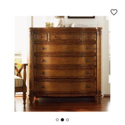 Tommy Bahama Island Estate Silver sea chest