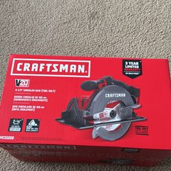 Craftsman V20 Lithium Ion Circular Saw