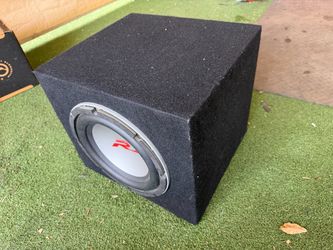 Alpine type r 10 inch subwoofer