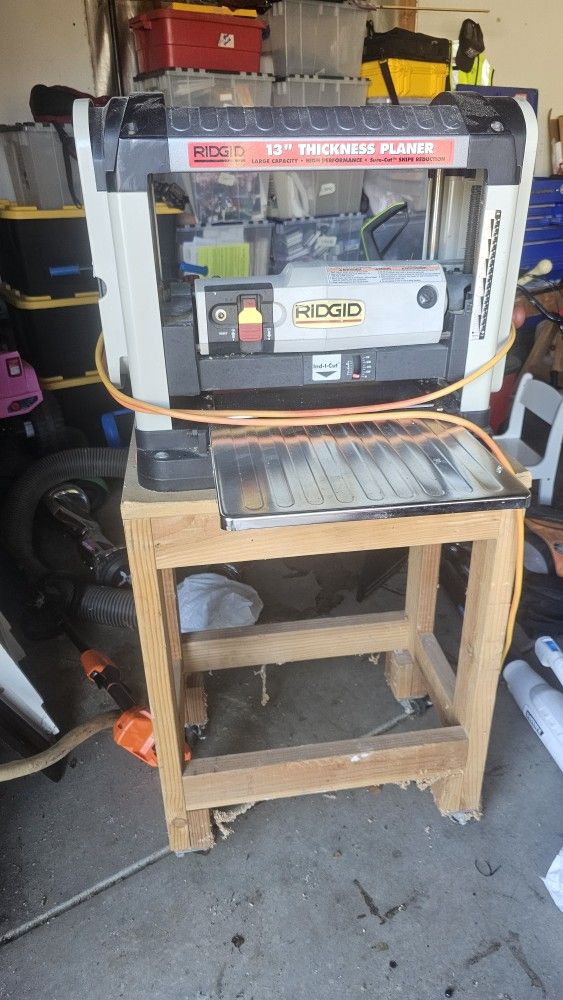 13" RIGID Planer