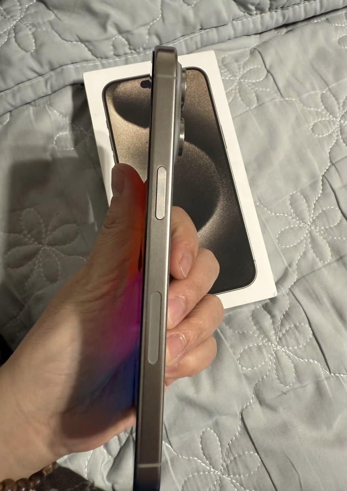 Unlocked Apple iPhone 15 Pro Max 256GB Capacity..