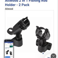 Attwood 2in1 Rod Holder