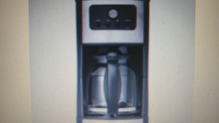 12 Cup Programmable Automatic Drip Silver Coffee Maker, Made by Designa